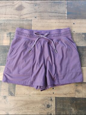 Lululemon Grape Thistle Dance Studio Shorts Size 6